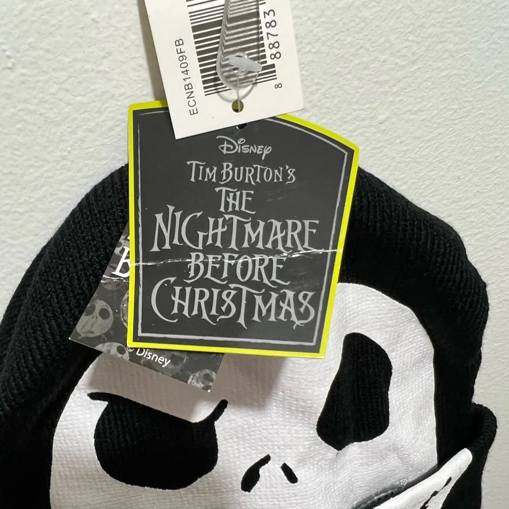 Disney Jack skellington pull over beanie ski mask - Picture 5 of 6